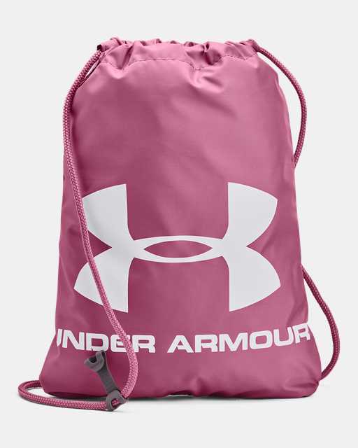 Beutel Under Armour OZZIE Sackpack pink Sportbeutel Tasche Rucksack Gym Sack Bag 